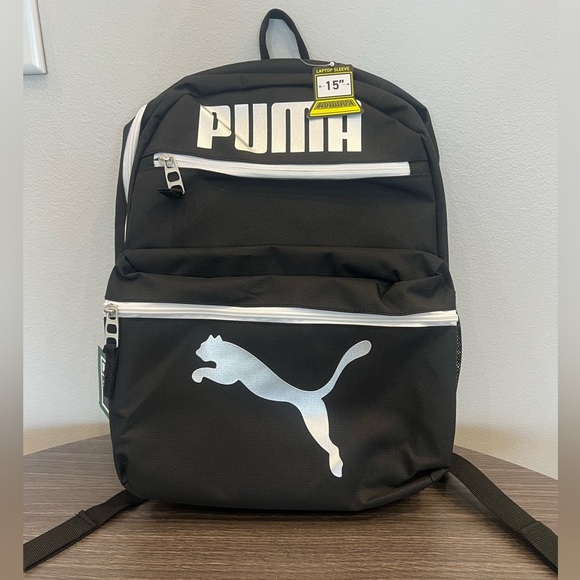 Puma Other - ✨NWT - Puma Black Meridian 4.0 Backpack✨